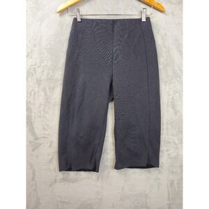 Lululemon Womens Size 4 Cutoff Shorts Gray Ridded Bermuda *altered